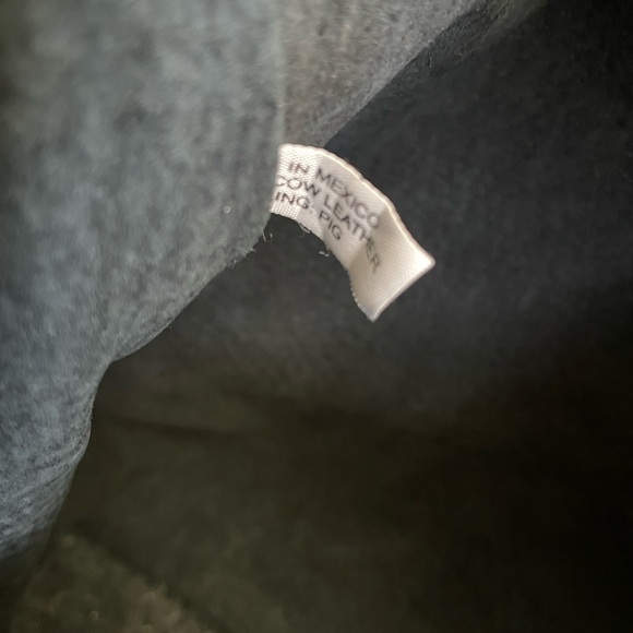 Origenes by David Luna Large Leather Shoulder Bag - Picture 12 of 12